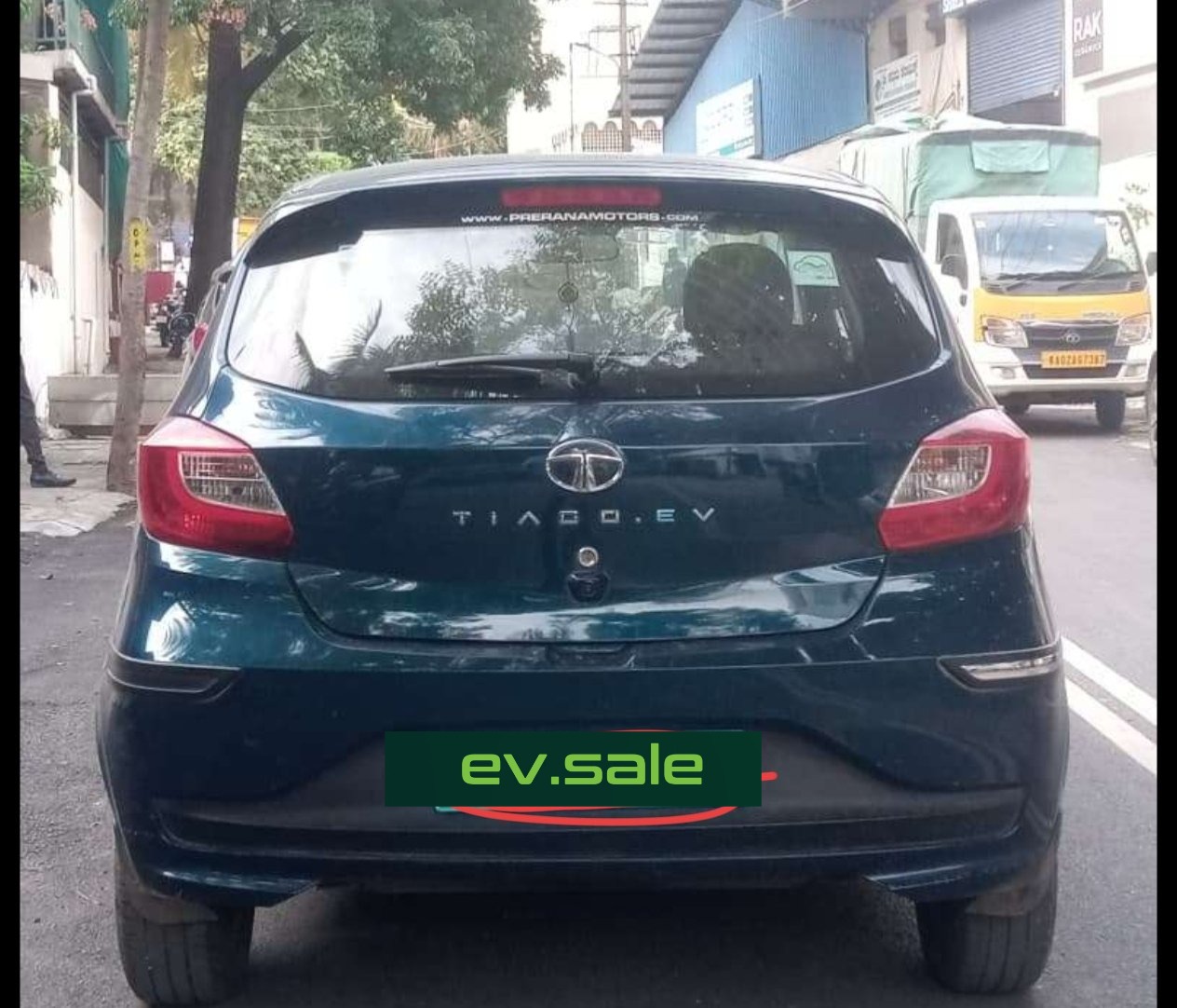 Tata Tiago EV Xz Plus Tech thumbnail 2