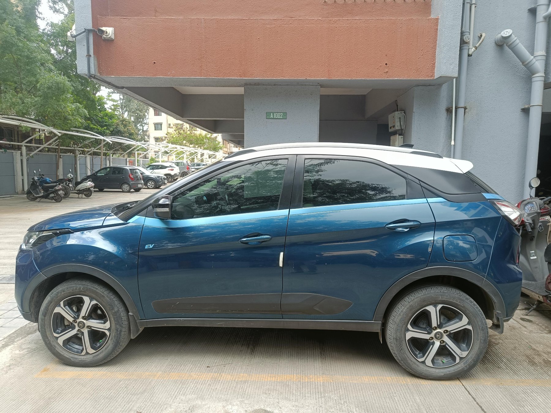Tata nexon_ev