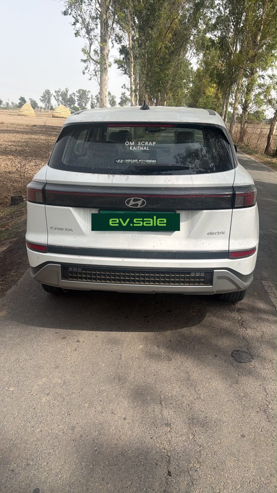 Hyundai Creta EV Electric Executive thumbnail 2