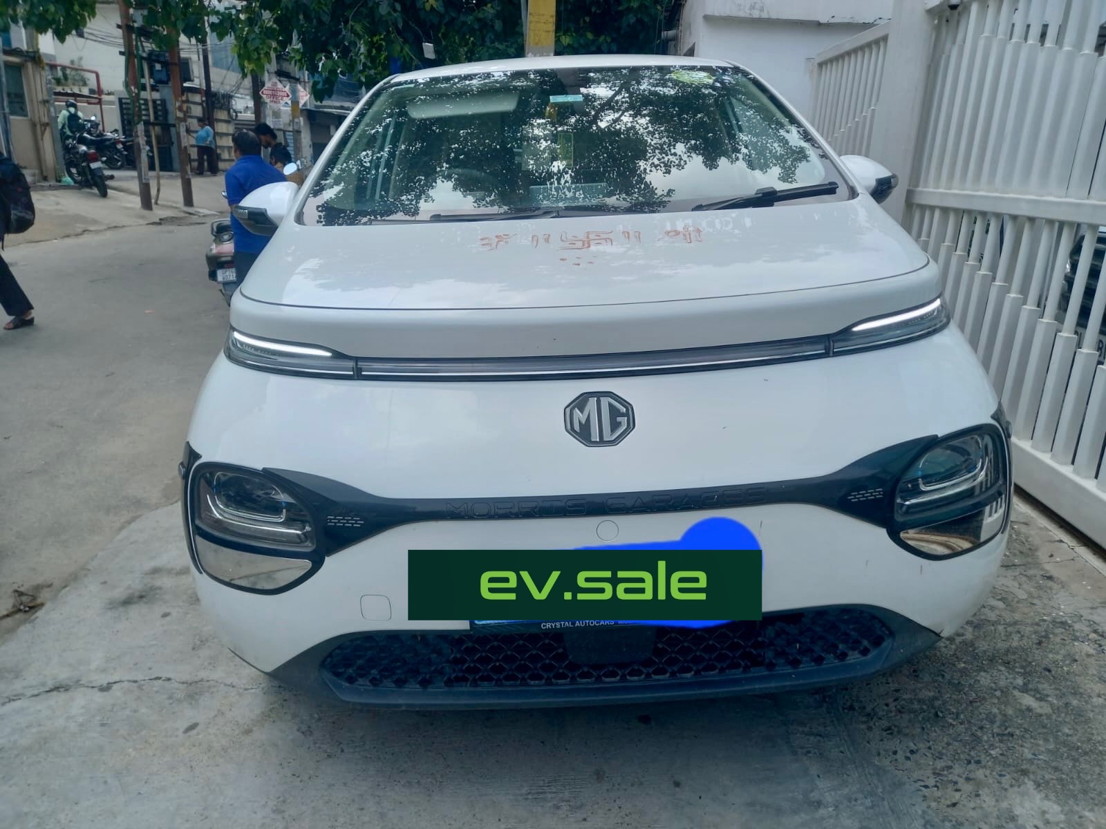 MG windsor_ev