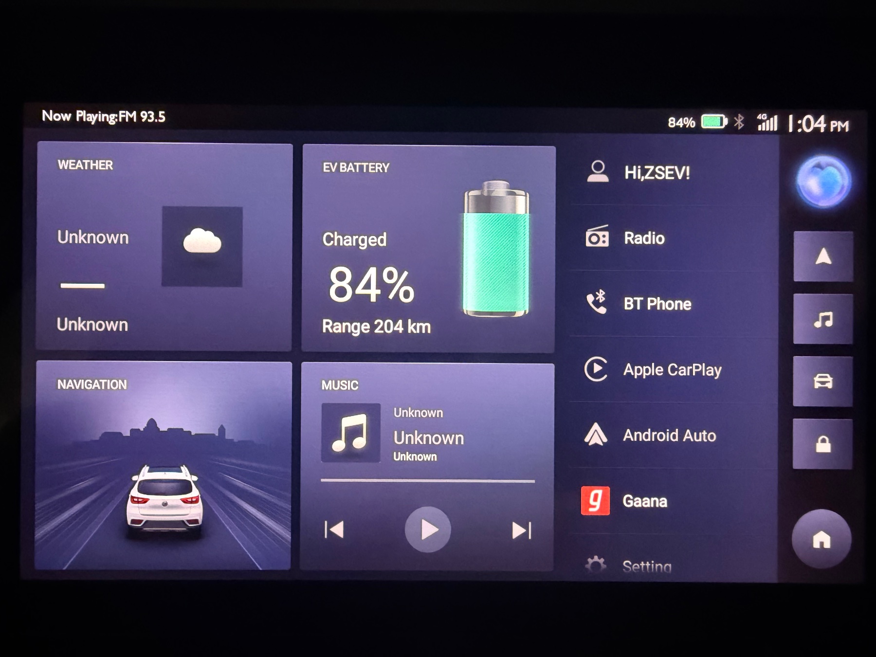 MG Zs EV Exclusive Plus 50.3 kWh thumbnail 6