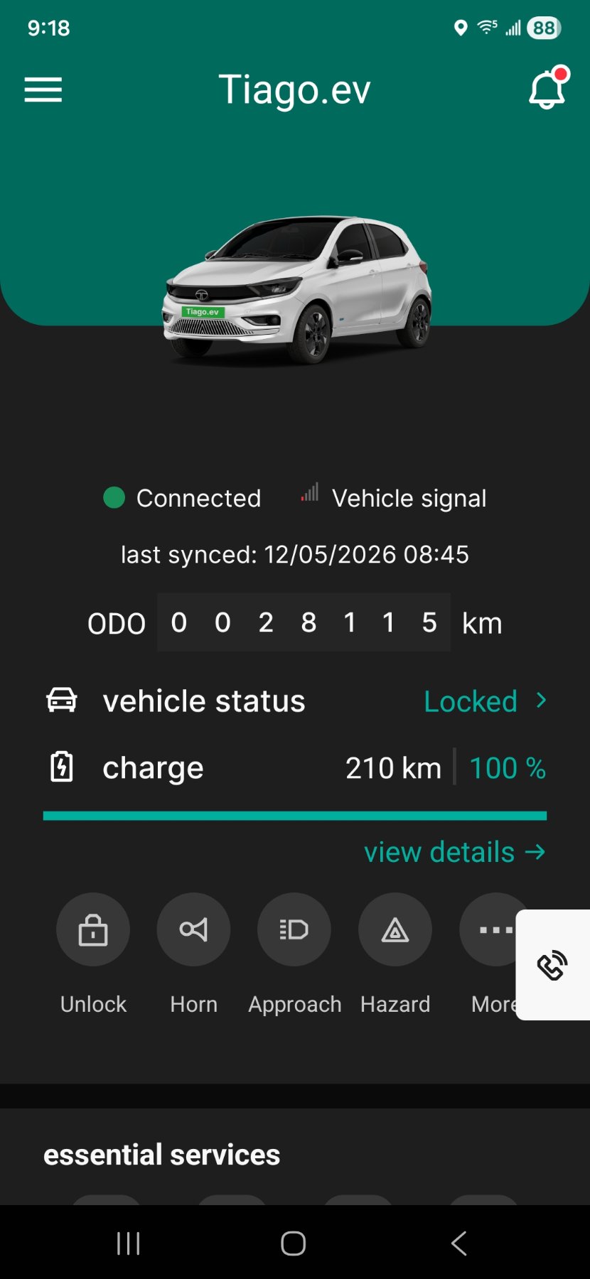 Tata Tiago EV Xz Plus Tech thumbnail 5