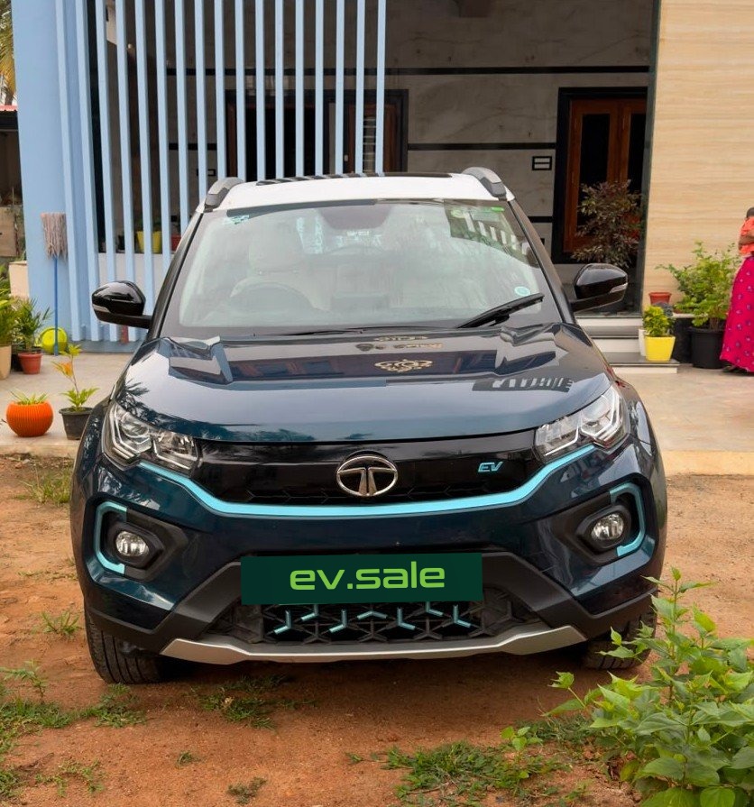 Tata Nexon EV Fearless