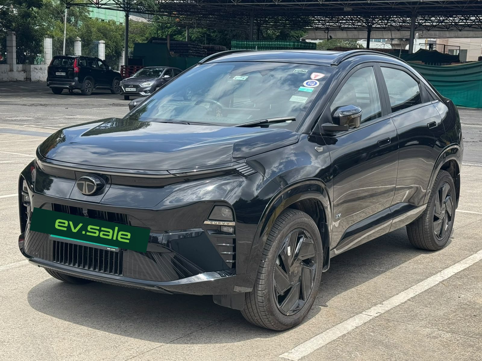Tata Curvv EV Empowered X 55 Dk
