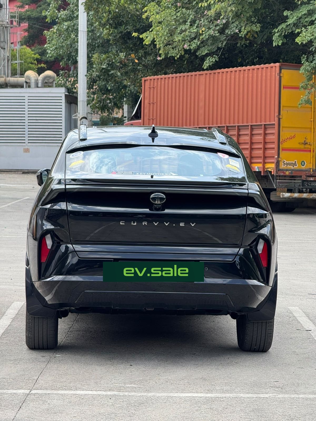 Tata Curvv EV Empowered X 55 Dk thumbnail 5