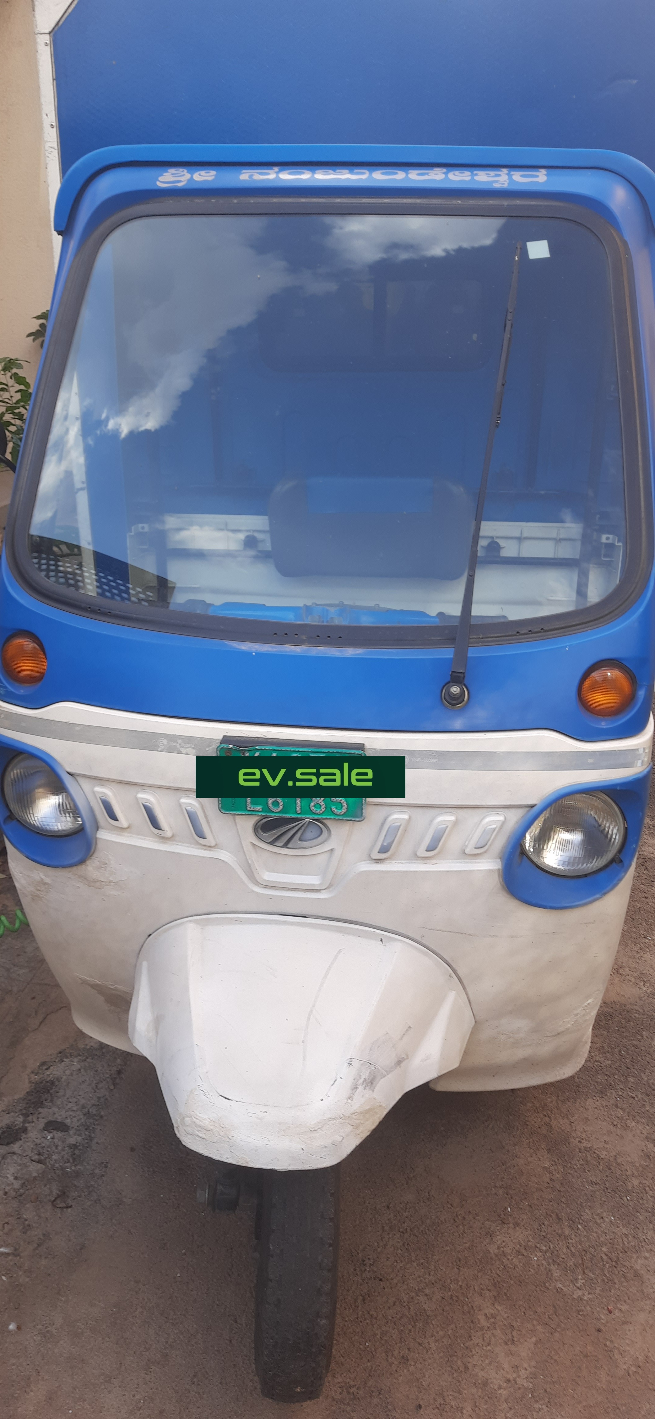 Mahindra Treo Zor EV 2216/Pickup thumbnail 2