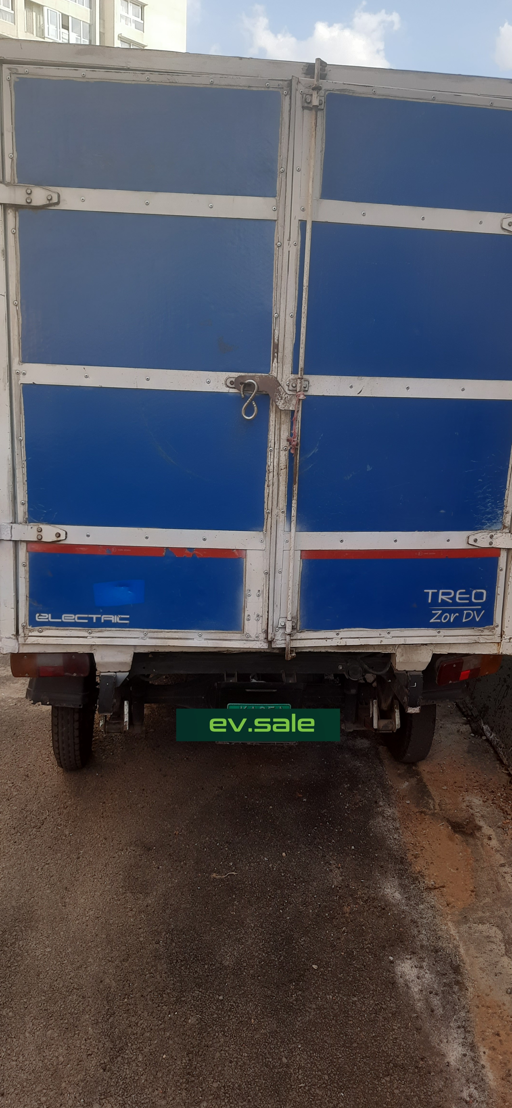 Mahindra Treo Zor EV 2216/Pickup thumbnail 3
