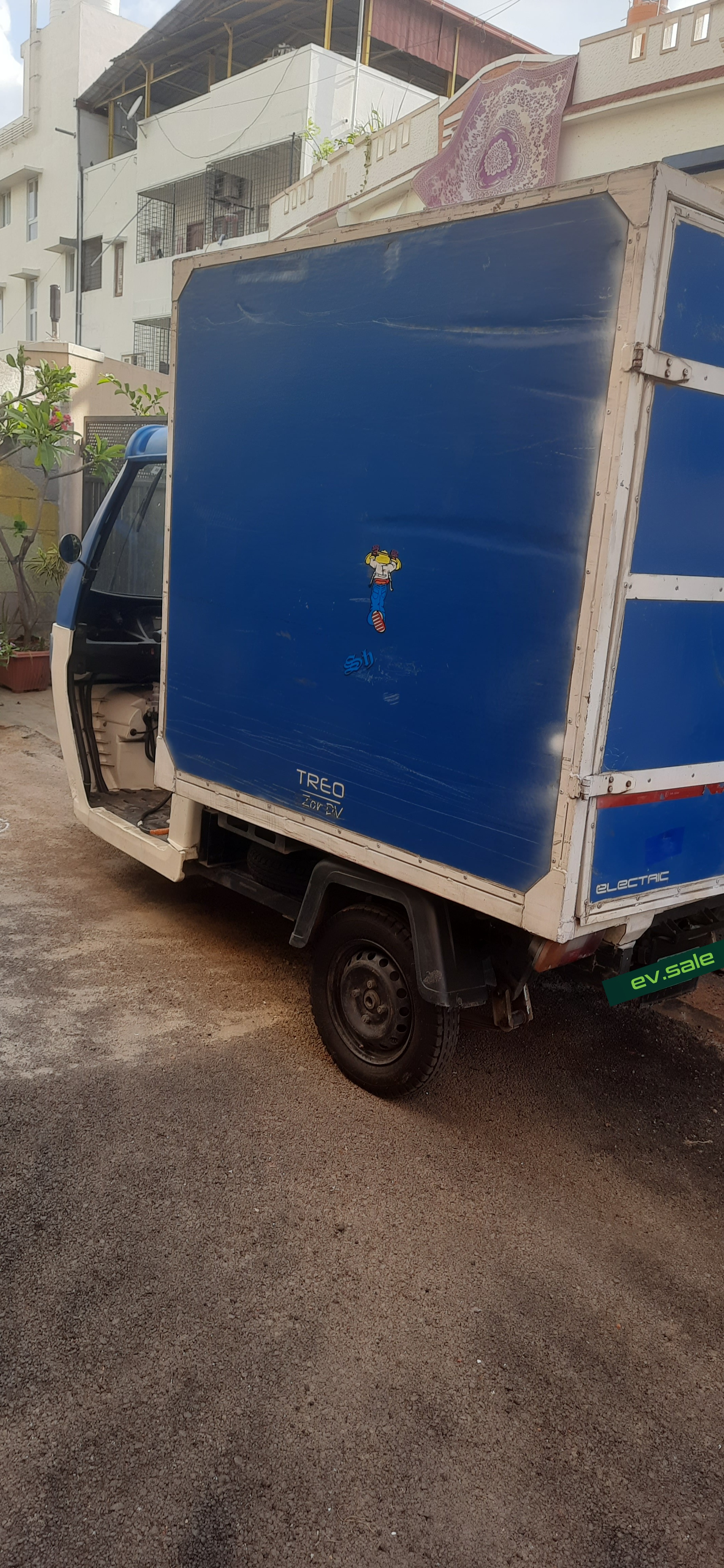 Mahindra Treo Zor EV 2216/Pickup thumbnail 4