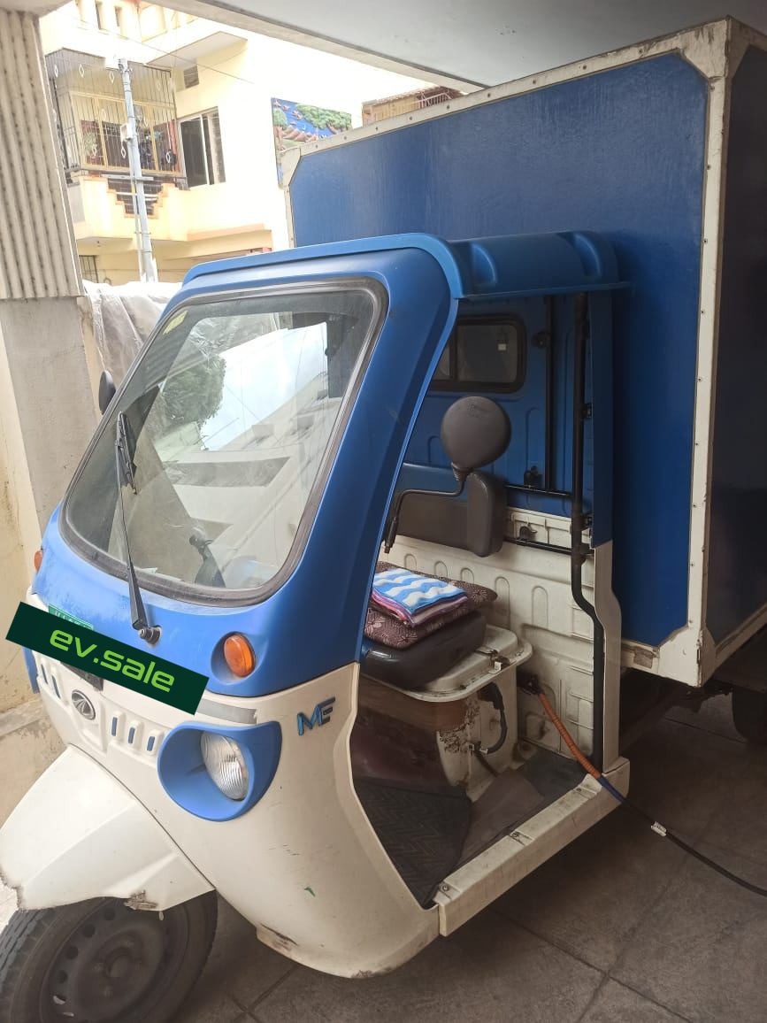 Mahindra Treo Zor EV 2216/ Delivery Van
