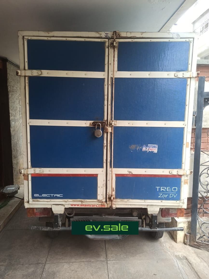 Mahindra Treo Zor EV 2216/ Delivery Van thumbnail 5