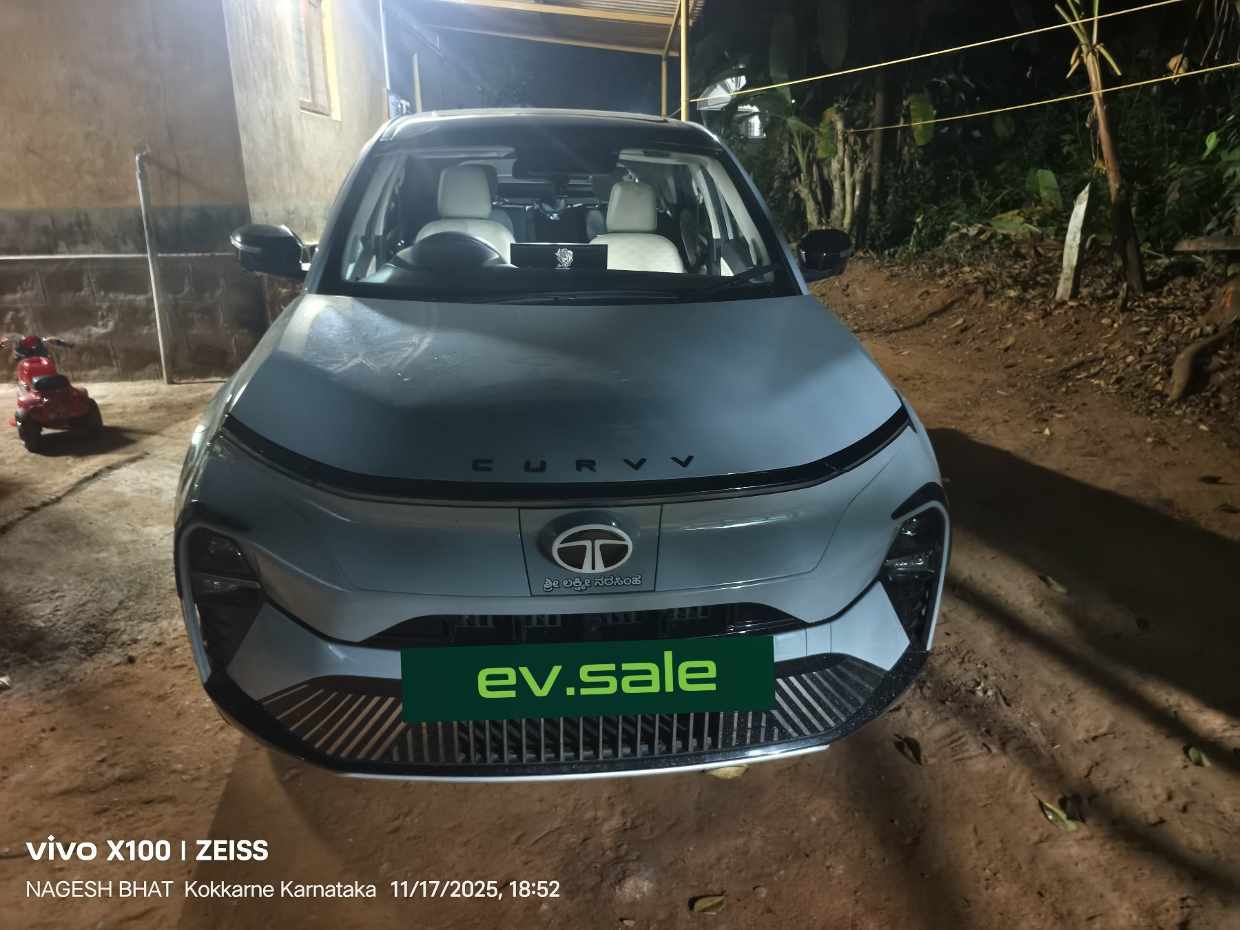 Tata Curvv EV Empowered + A 55