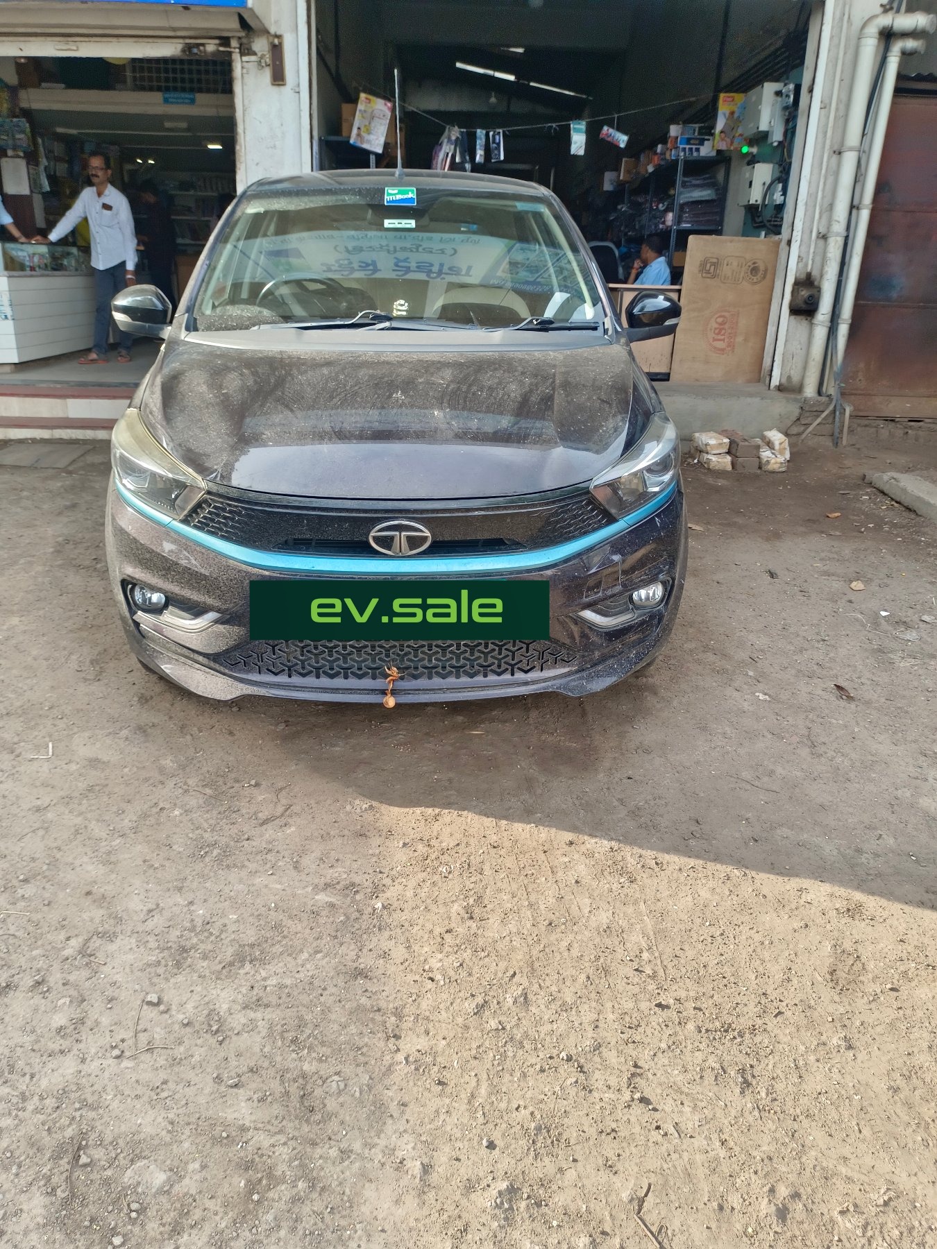 Tata tiago_ev