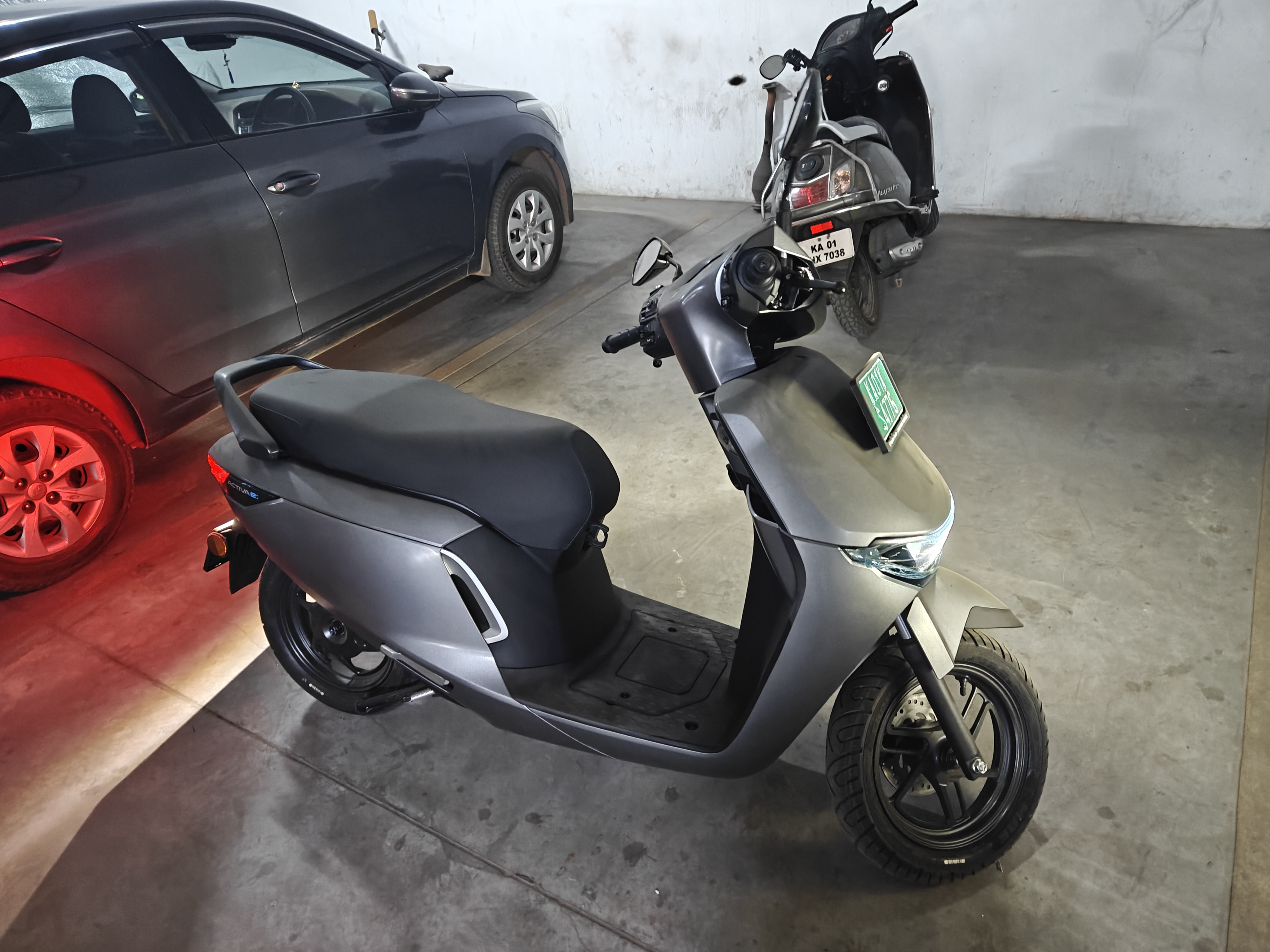 Honda Activa-E Std Model thumbnail 2