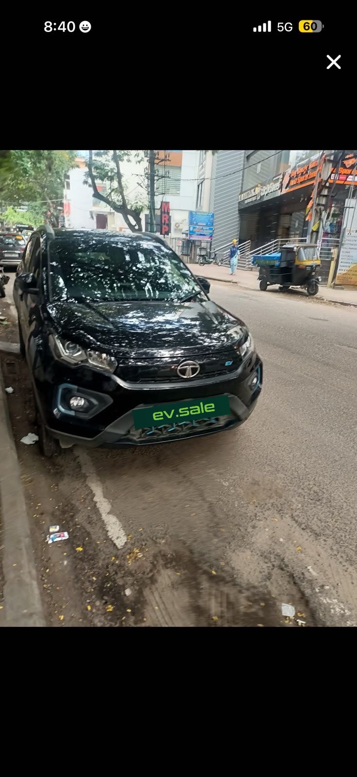 Tata Nexon EV Creative